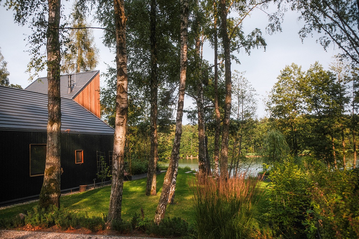Otoczenie osady Kalbornia Mazury