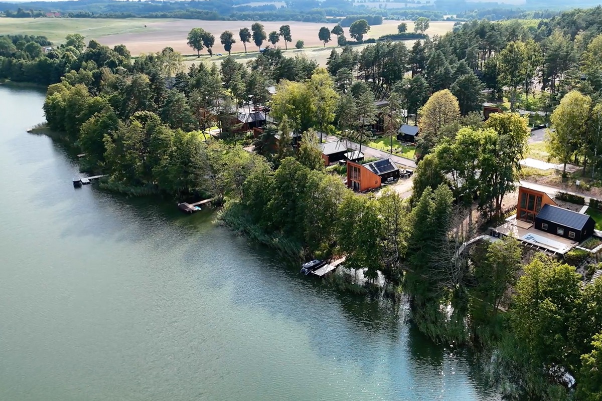 Jezioro Dąbrowa Wielka
